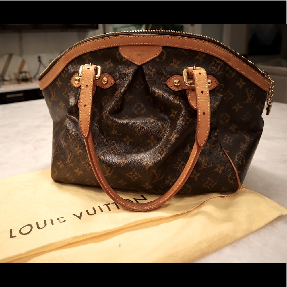 Louis Vuitton Tivoli GM Monogram Shoulder Bag